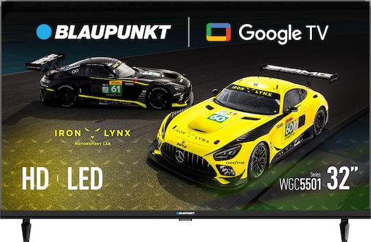 Blaupunkt Smart Τηλεόραση 32" HD Ready LED 32WGC5501S (2025)