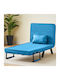Schlafsessel Blue 80x65x40cm