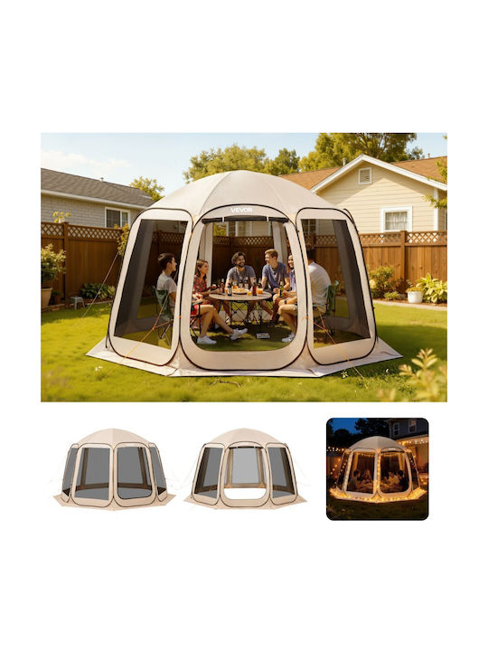 Vevor Seitliche Zelt Terrasse Beige x