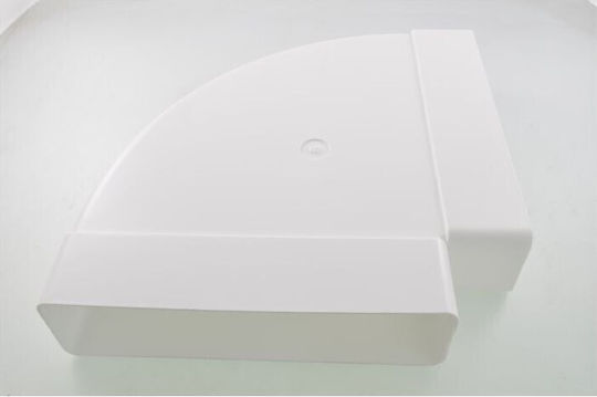 Elica Chimney Extension Vent Hood Compatible with Elica 22x5.5cm