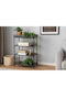 Verk Group Floor Bathroom Shelf Metallic