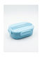 Dream House Inox Thermo Lunch Box Blue 21.5x15.5cm