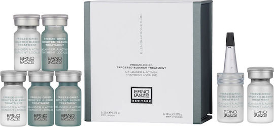 Erno Laszlo Freeze-Dried Targeted Blemish Skin Care Set 6pcs