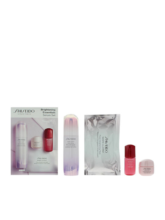 Shiseido Brightening Essentials Σετ Περιποίησης για Λάμψη Shiseido Brightening Essentials Σετ Περιποίησης για Λάμψη