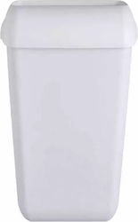 Finezza Plastic Coș de gunoi Deșeuri 23lt Albț Finezza Plastic Coș de gunoi Deșeuri 23lt Albț