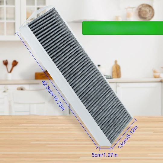 Replacement Activated Carbon Filter Vent Hood 150cm