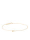 Kritsimis Damen Armband aus Silber Vergoldet