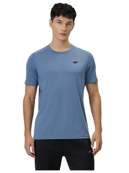 4F Functional T-shirt Μπλε