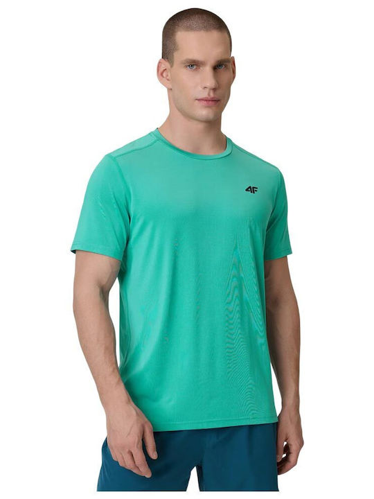 4F Functional T-shirt Τιρκουάζ