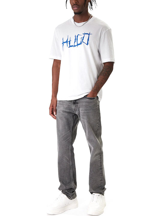 Logo Tricou Off White
