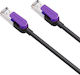 Cabletime U/FTP (STP) Cat.8 (40Gbps) Καλώδιο Δικτύου Ethernet 5m Μαύρο
