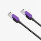 Cabletime U/FTP (STP) Cat.8 (40Gbps) Καλώδιο Δικτύου Ethernet 15m Μαύρο
