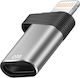 Linq Otg Адаптер Usb-c Към Lightning 480mbps Ск...
