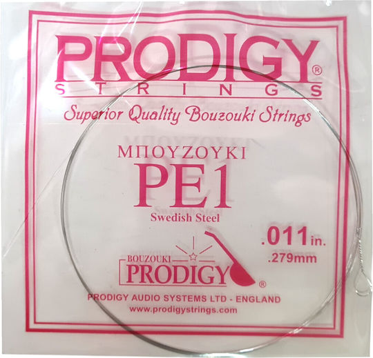 Prodigy Single String for Bouzouki / Tzouras / Baglama / Lute 11"