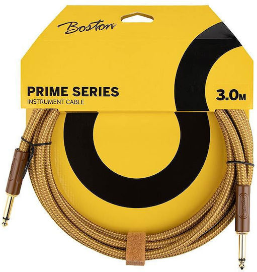 Boston Cablu 6,3 mm de sex masculin - 6,3 mm de sex masculin 3m