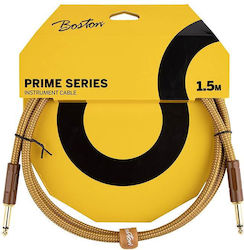 Boston 6.3mm male - 6.3mm male 1.5m