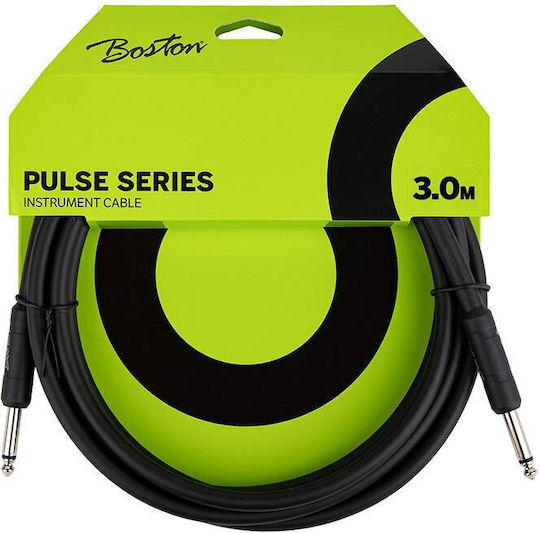 Boston Kabel 6,3mm Stecker - 6,3mm Stecker 3m