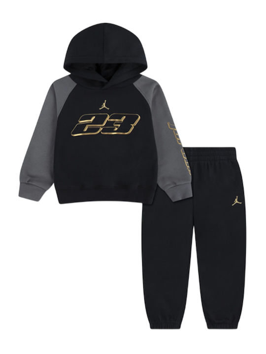 Kinder Sweatpants Set - Jogginganzug Black