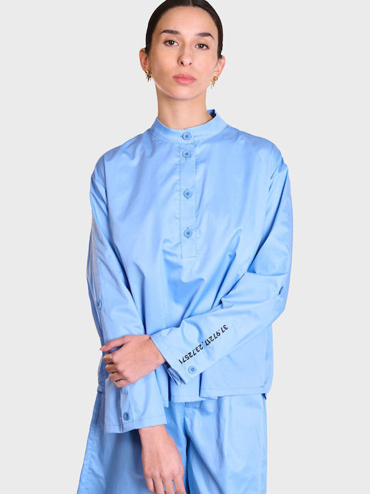 Collectiva Noir Μπλούζα Blue