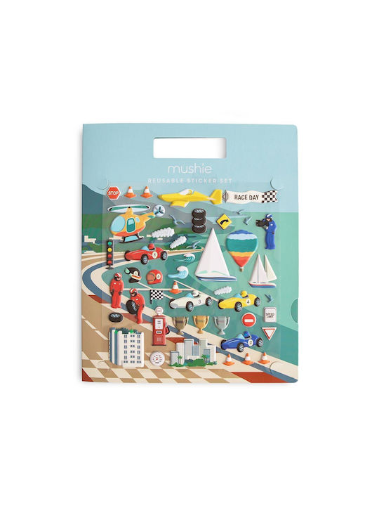 Mushie Kinder Wandsticker Wand