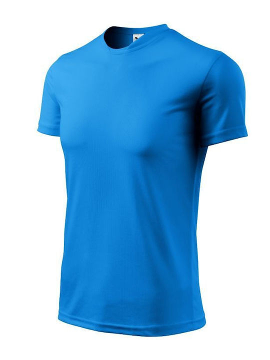 Malfini Мъжка рекламна тениска Snorkel Blue