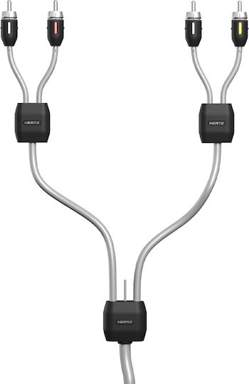 Hertz Kabel RCA-Stecker - RCA-Stecker 1m 19.0137