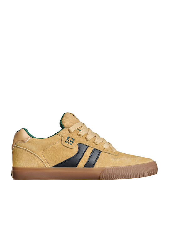 Globe Encore-2 Herren Sneakers Yellow / Green
