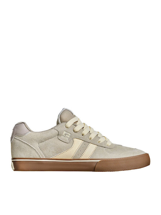 Globe Encore-2 Ανδρικά Sneakers Grey / Tobacco Gum