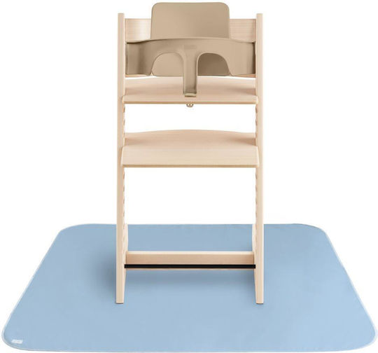 Mushie Kids Rug Light Blue 108x108cm Mushie Kids Rug Light Blue 108x108cm