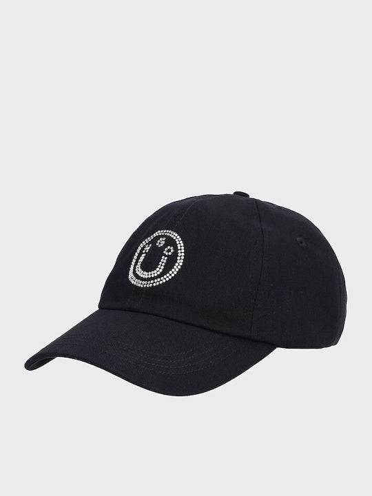 Hugo Logo Kappen Astryd-st Schwarz Damen Schwarz 50555811-001