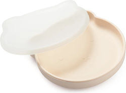 Kidnort Toddler Food Plate Made of Silicone