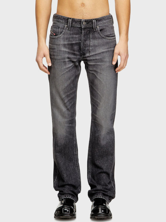 Men's Jeans Pants with Regular Fit Black