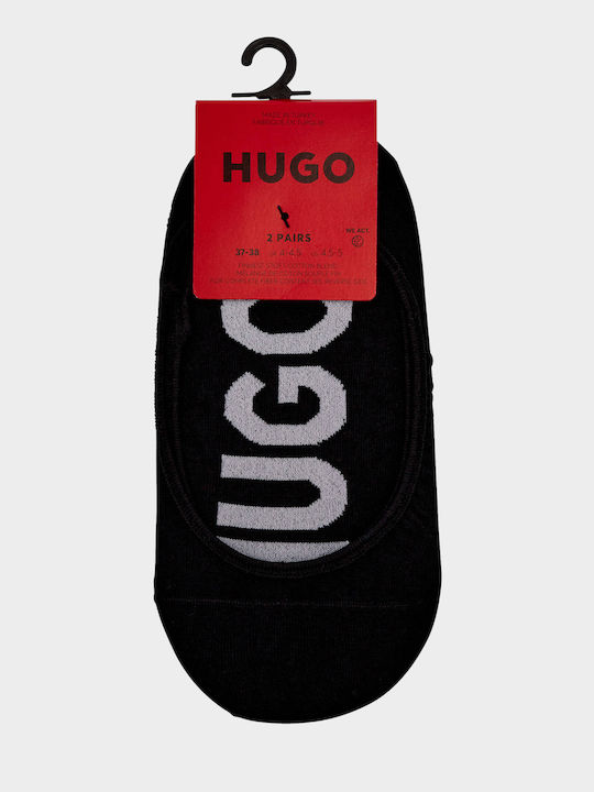Hugo Дамски Чорапи Black 1Пакет