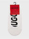 Hugo Дамски Чорапи Бял 1Пакет
