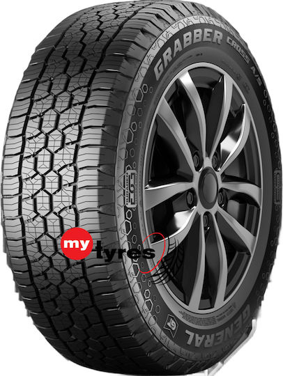 General Tire 215/65R17 99S Summer Tire for 4x4 / SUV Car