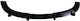 Rear Bumper Diffuser Volkswagen Golf 5 R32 Blade Black Glossy