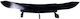 Diffuser Πίσω Προφυλακτήρα Mercedes W204 C-class 2007-2013 Μαύρο Γυαλιστερό