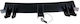 Rear Bumper Diffuser Volkswagen Golf 8 Gti Blade Reflector Black Glossy