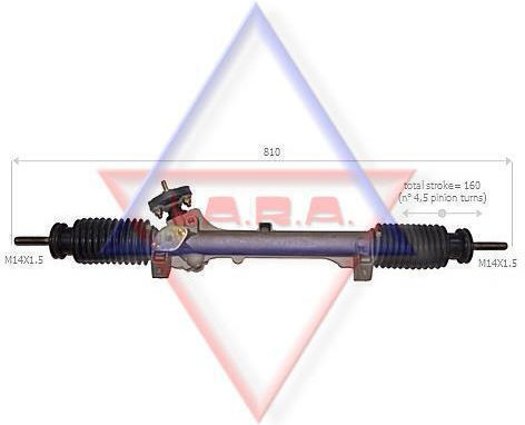 Κρεμαργιερα Citroen Bx Xb Bx Break Xb-_ 9561572080 9661572280 95615722 160005-4964