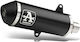 Arrow Exhaust Aluminium Dark Urban Carbon End Cap Kymco AK 550 21-24 73520akn.alum Dark
