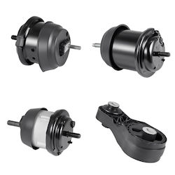 Engine Mount Gearbox Replacement Kit Vevor Set of 4 Pieces Compatible with Chevrolet Traverse 3.6l V6 2009–2017 Replacement for Original Code A5548hy A5549hy A5458hy A5444 Secure Support Engine Mount Gearbox Replacement Kit Vevor Set of 4 Pieces Compatible with Chevrolet Traverse 3.6l V6 2009–2017 Replacement for Original Code A5548hy A5549hy A5458hy A5444 Secure Support