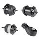 Engine Mount Gearbox Replacement Kit Vevor Set of 4 Pieces Compatible with Chevrolet Traverse 3.6l V6 2009–2017 Replacement for Original Code A5548hy A5549hy A5458hy A5444 Secure Support