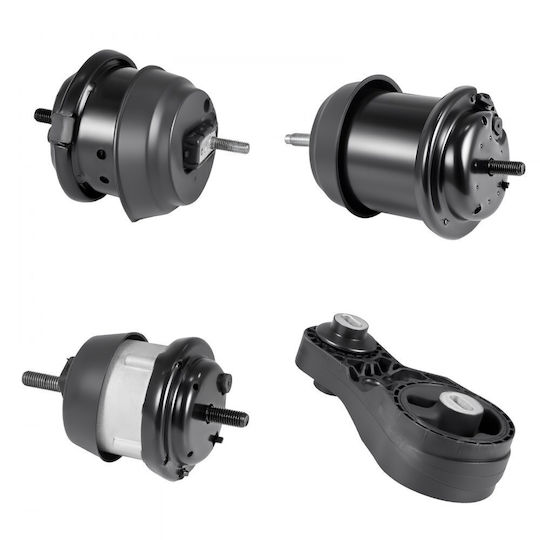Engine Mount Gearbox Replacement Kit Vevor Set of 4 Pieces Compatible with Chevrolet Traverse 3.6l V6 2009–2017 Replacement for Original Code A5548hy A5549hy A5458hy A5444 Secure Support