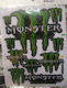 Комплект Стикери Monster Код 527 Rs