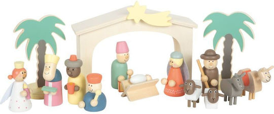 Small Foot Βρεφικό Παιχνίδι από Ξύλο