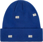 UGG Scatter Graphic Logo Beanie Beanie Knitted ...
