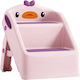 Giggles & Co Duckiestep Kids Foldable Step Stool Duck 2 Levels Bath & Sink Rosy Duck