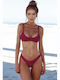 Bikini Inferioare Brazilia Burgundia