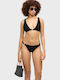 Slip Bikini Negru