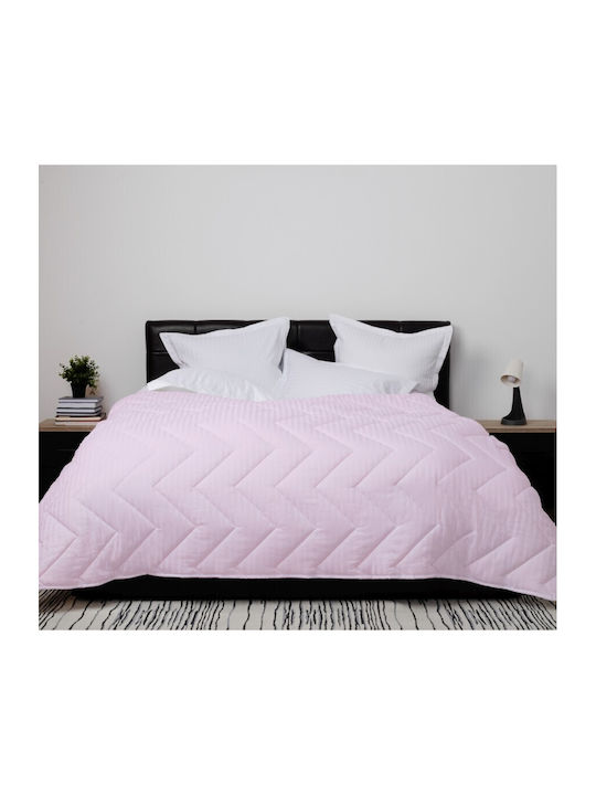 Pucioasa Husă de pătură De Lână Single 160x210cm Roz 400 g/mp²Gsm